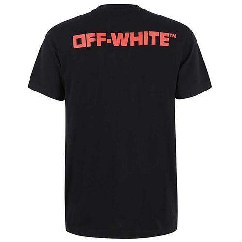 코리무역 :: COREE CORPORATIONOff White 오프 화이트 티셔츠 OMAA027R21JER006 1025 BLACK RED
